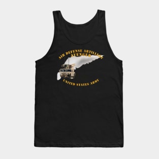 Army - Avenger Air Defense - Firing Missile Tank Top